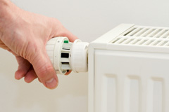 Croeserw central heating installation costs